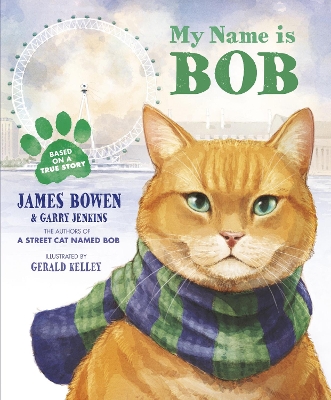 My Name is Bob book