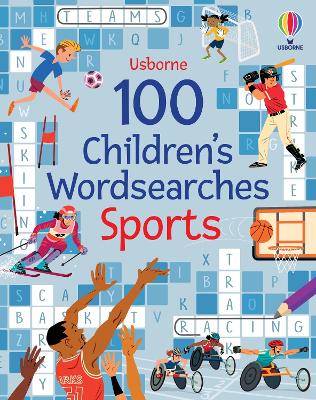100 Children's Wordsearches: Sports book