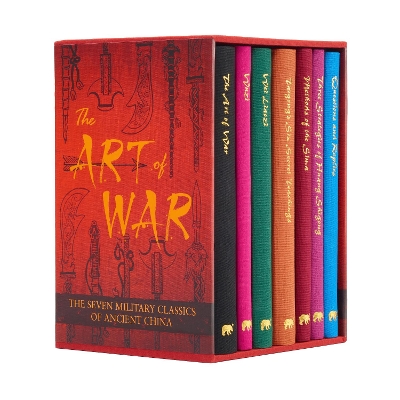 The Art of War Collection: Deluxe 7-Book Hardback Boxed Set book