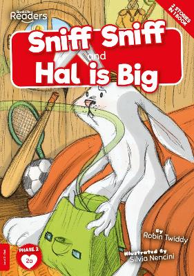 Sniff Sniff and Hal is Big book