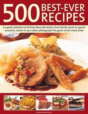 Best-Ever 500 Recipes book