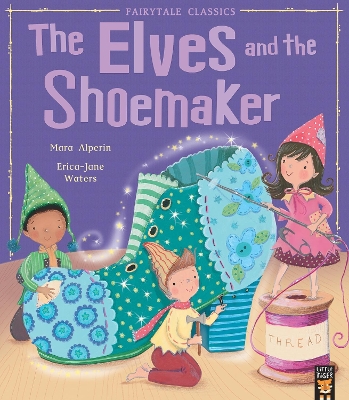 Elves and the Shoemaker book