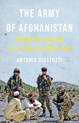 Army of Afghanistan book