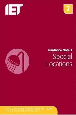 Guidance Note 7: Special Locations book