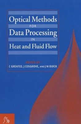 Optical Methods for Data Processing in Heat and Fluid Flow book