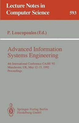 Advanced Information Systems Engineering book