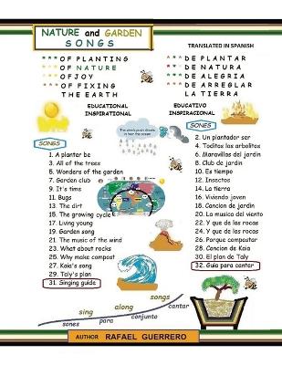 Nature and Garden Songs book
