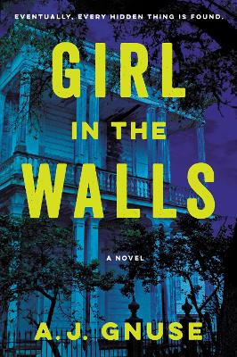 Girl in the Walls book