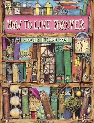 How To Live Forever book