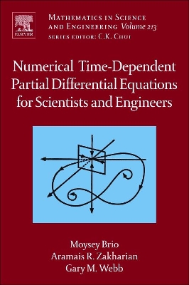 Numerical Time-Dependent Partial Differential Equations for Scientists and Engineers book
