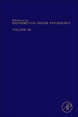 Advances in Experimental Social Psychology book