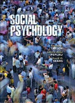 Social Psychology book