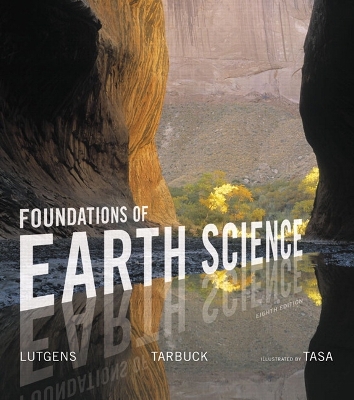 Foundations of Earth Science book