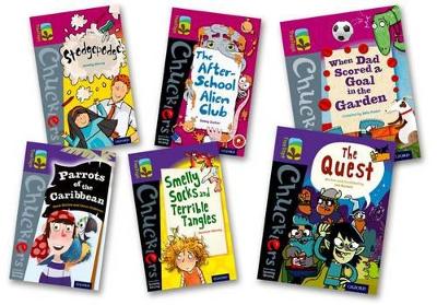 Oxford Reading Tree TreeTops Chucklers: Oxford Level 10-11: Pack of 6 book