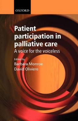 Patient Participation in Palliative Care book
