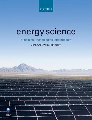 Energy Science book