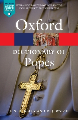 Dictionary of Popes book