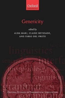 Genericity by Alda Mari