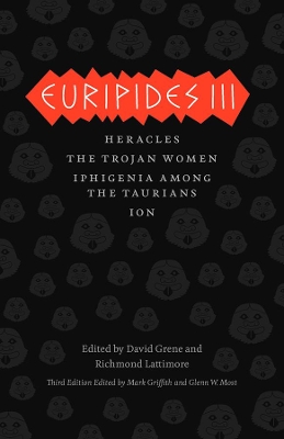 Euripides III by Euripides