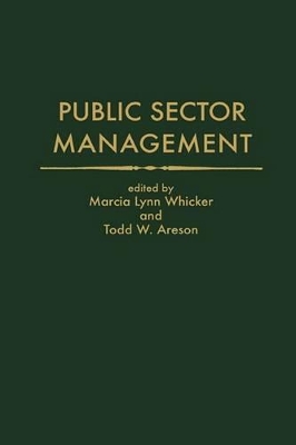 Public Sector Management book