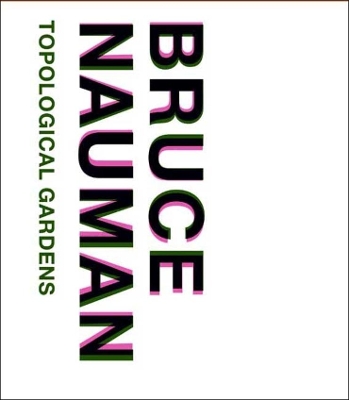 Bruce Nauman book