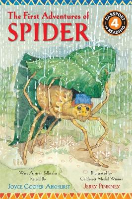 First Adventures of Spider book