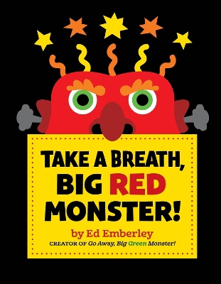 Take a Breath, Big Red Monster! book