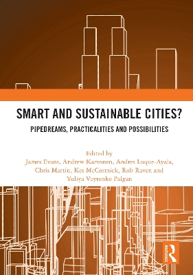 Smart and Sustainable Cities?: Pipedreams, Practicalities and Possibilities by James Evans