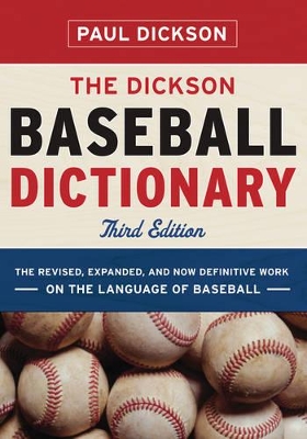 Dickson Baseball Dictionary book