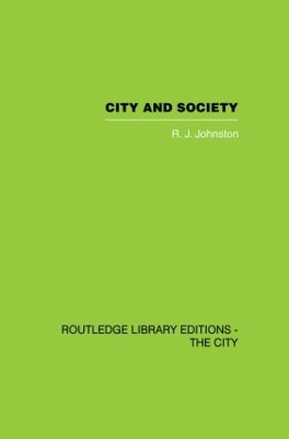 City and Society book