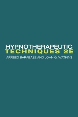 Hypnotherapeutic Techniques book