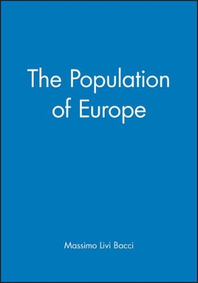 Population of Europe book