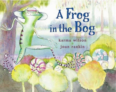 Frog in the Bog book