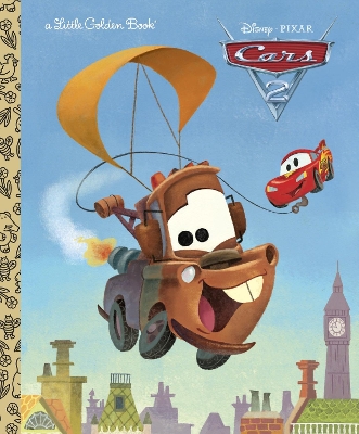 Cars 2 book