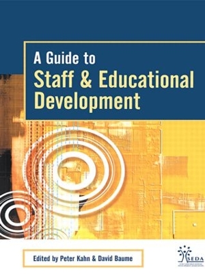 A Guide to Staff & Educational Development book