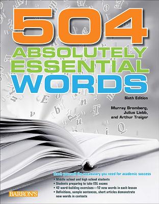 504 Absolutely Essential Words, 6th Edition book