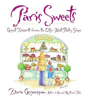 Paris Sweets book