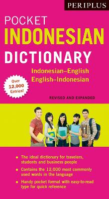 Periplus Pocket Indonesian Dictionary book