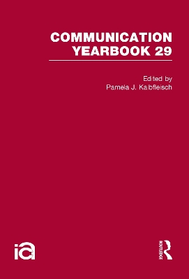 Communication Yearbook by Pamela J. Kalbfleisch