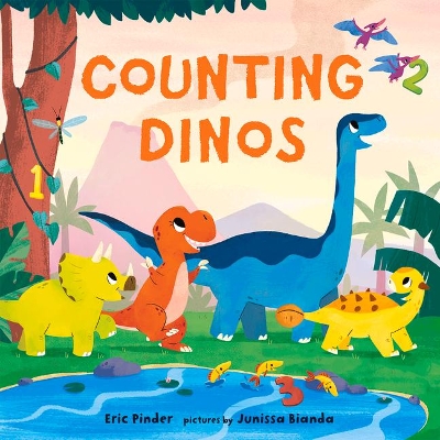 Counting Dinos book