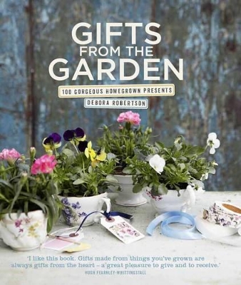 Gifts from the Garden book