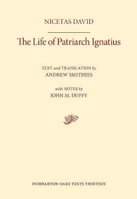 Life of Patriarch Ignatius book