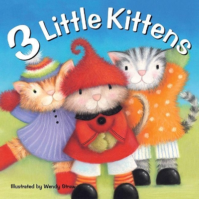 Three Little Kittens book