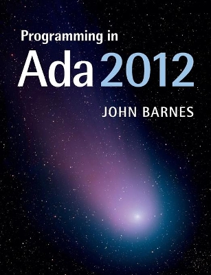Programming in Ada 2012 book