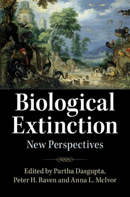 Biological Extinction: New Perspectives book