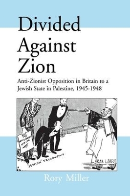 Divided Against Zion book