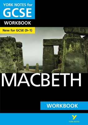 Macbeth: York Notes for GCSE (9-1) Workbook book