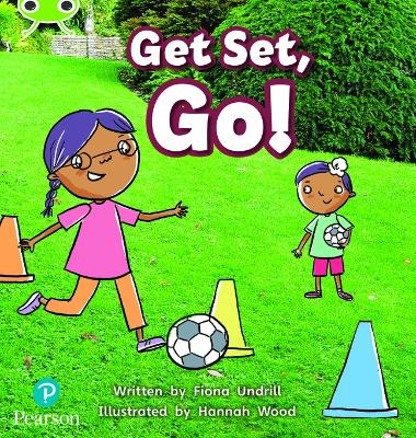 Bug Club Phonics - Phase 2 Unit 4: Get Set, Go! book