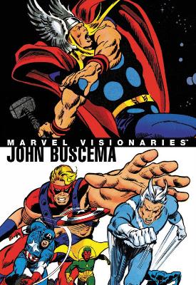 Marvel Visionaries: John Buscema book