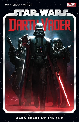 Star Wars: Darth Vader by Greg Pak Vol. 1: Dark Heart of the Sith book